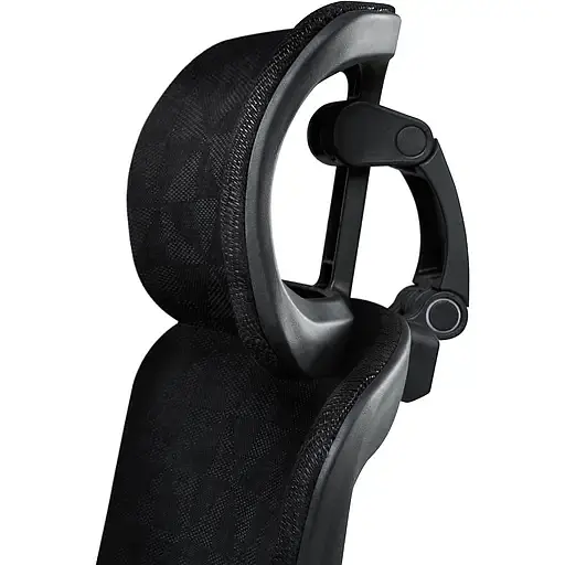 Офісне крісло GT Racer B-526, чорне (B-526 Black) - фото 9