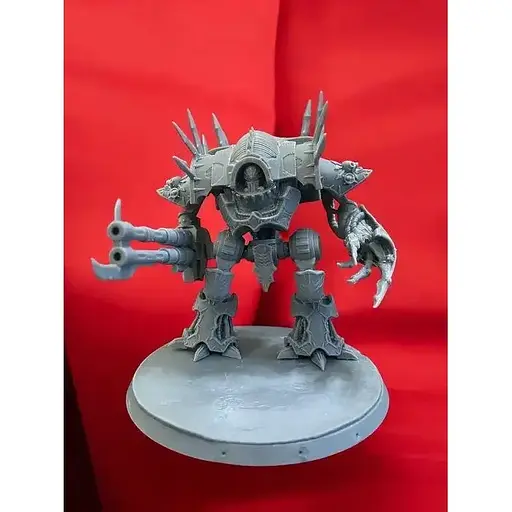 Фигурка Chaos IronClad размер 85 мм фигурка из популярной игры, подарок для фаната игр - фото 3