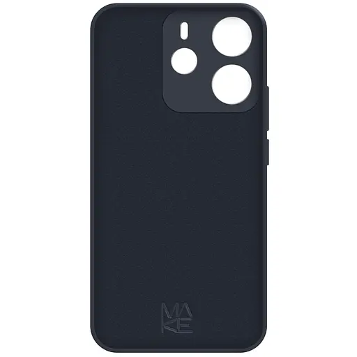 Чохол MAKE Xiaomi Redmi Note 14 4G Silicone Black - фото 5