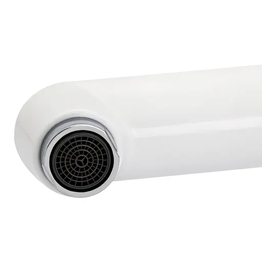 Смеситель для ванны Brinex 35W 005 Белый - фото 5