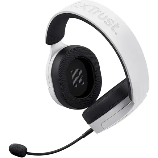 Гарнитура Trust игровая GXT 490 FAYZO 7.1 USB-A 2 м белая - фото 6
