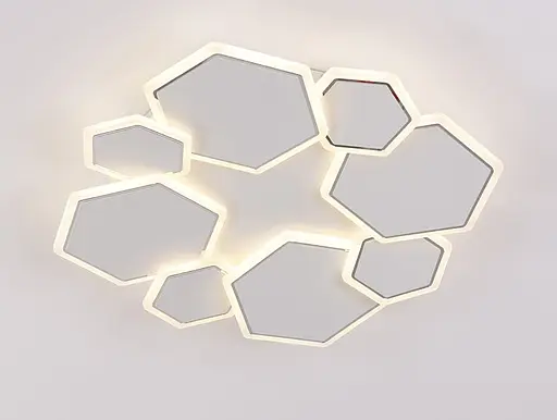 Люстра светодиодная v K38887 WT