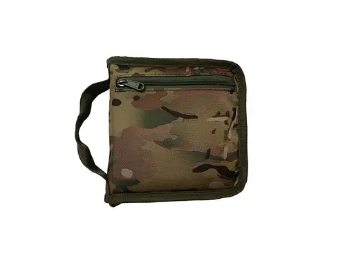 Сумка-патронташ закрита для 223 на 80 шт GEN 3 мультикам з карманом та моллі - фото 7