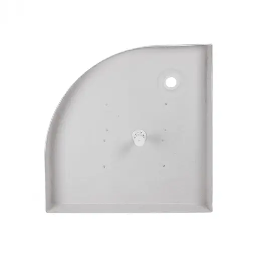 Душевая кабина Lidz Latwa SC80x80.SAT.LOW.GR, стекло тонированное 4 мм + поддон Kupala - фото 3