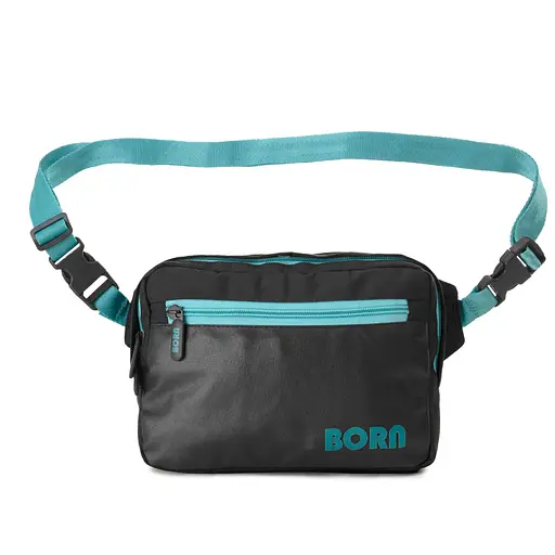 Сумка Born Utility Sling черно-мятный