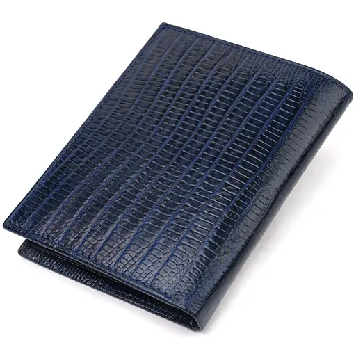 Мужской кожаный кошелек Canpellini 10х13х1 см acs0025704 - фото 2