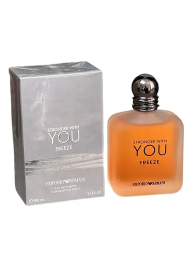 Парфумована вода чоловіча Armani Stronger With You Freeze, 100 мл - фото 1