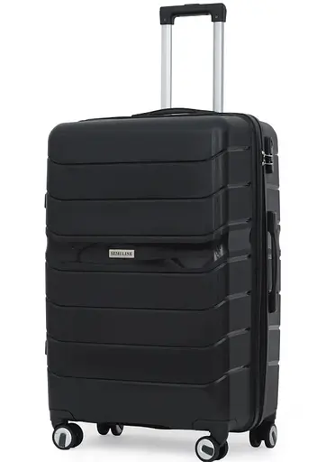 Чемодан Semi Line 30" (L) Black (T5618-3) (DAS302319) - фото 1