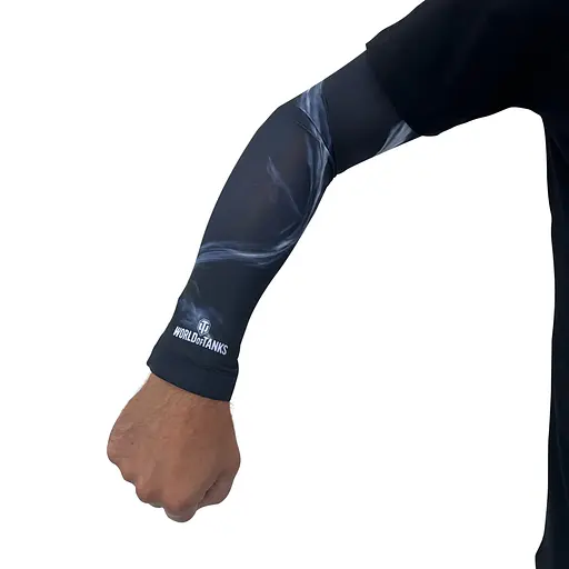 Геймерський рукав World of Tanks 02D - Smoky, (ВоТ) M - фото 3