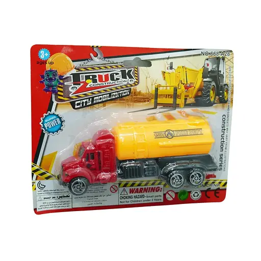 Спецтехника инерционная, 668A-28 (В ассортименте) - фото 2