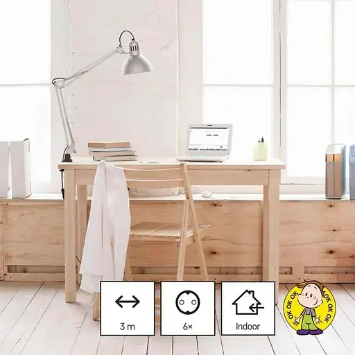 Мережевий фільтр P0623R (P0623R) - фото 3