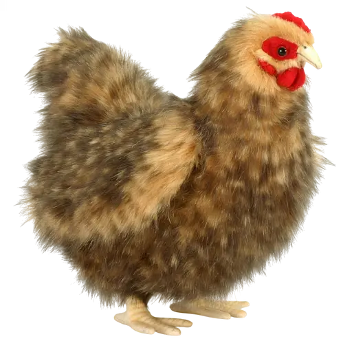 М'яка іграшка Hansa Курка 28 см (5621)