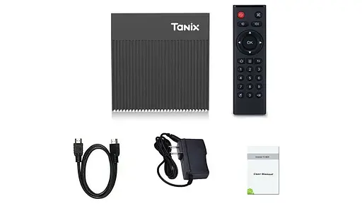 Смарт ТВ приставка Smart TV Box Android 11 Tanix X-4 4/32GB - фото 3