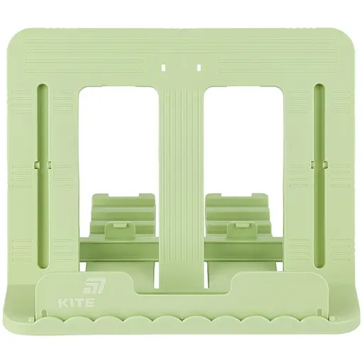 Подставка для книг Kite пластиковая зеленая (K25-330-2)