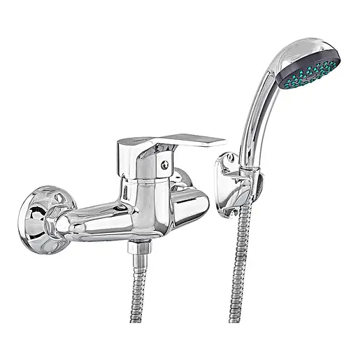 Смеситель для душа Zerix LOP-B 183 ZX0042 Хром - фото 1