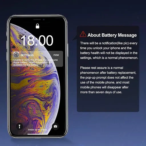 Акумулятор для iPhone 12 Pro Max, літій-іонний полімерний акумулятор високої ємності 4500 мА·год COM з iPhone 12 Pro Max - фото 5