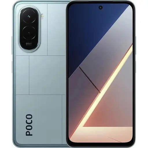 Смартфон Poco M7 8/256GB Blue - фото 1