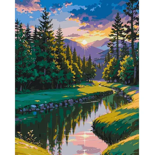 Набор для росписи ArtCraft На рассвете 40 x 50 см (11038-AC)