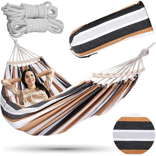 Гамак подвійний Eden Sand 260x150 - фото 1