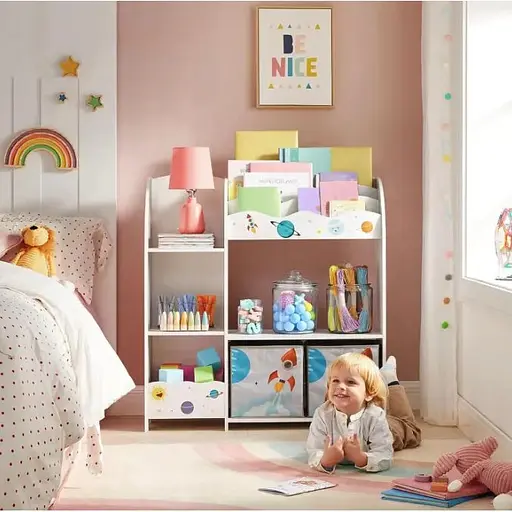 Стеллаж-органайзер Leobert Dreamer + 2 ящика кубика - фото 6