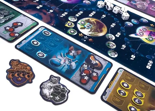 Настольная игра Geekach Games MLEM. Космическое агентство (MLEM: Space Agency) (укр.) (GKCH214ml) - фото 13