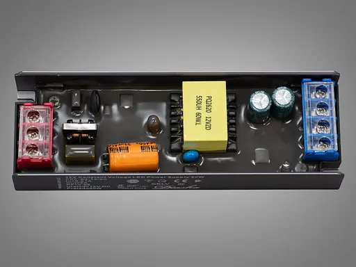 Блок питания для LED ленты, 12v, 60Вт, 5А - фото 3