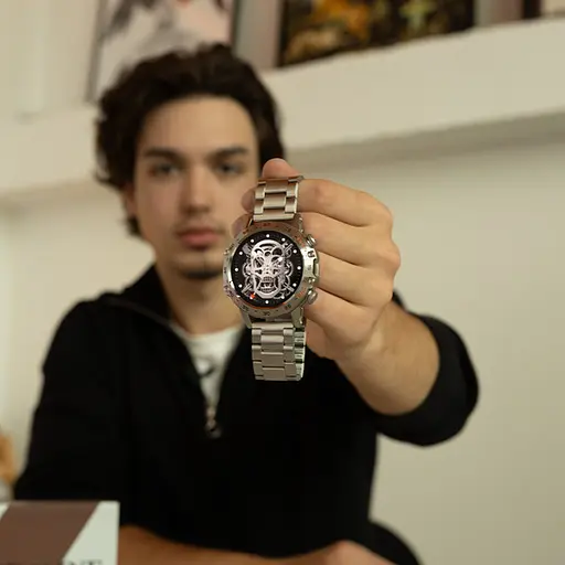 Годинник Smart Delta K52 Silver, 2 ремінця - фото 9