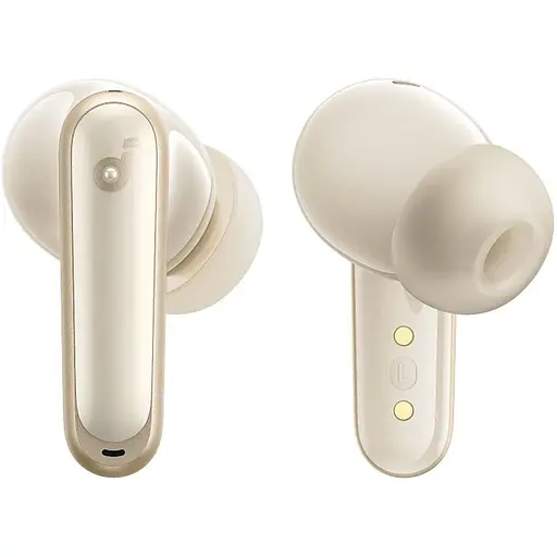 Навушники SoundСore P40i Oat White (A3955G21) [136811] - фото 5