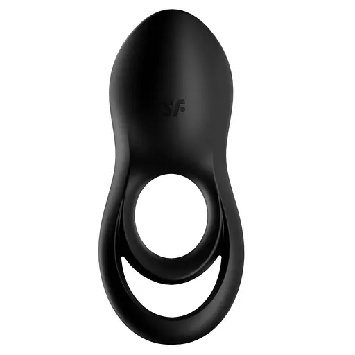 Виброкольцо Satisfyer Legendary Duo черный - фото 4