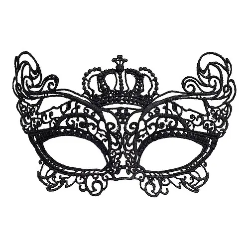 Маска ажурная Королева - фото 1