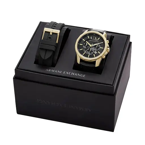 Мужские часы ARMANI EXCHANGE AX7133SET Banks (набор)