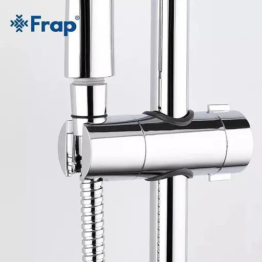 Тримач лійки для душу системи Frap F30-3 Хром - фото 2