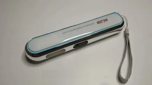 Ліхтар лазер 1913+COB (зелений промінь) microUSB (2 режими) - фото 3