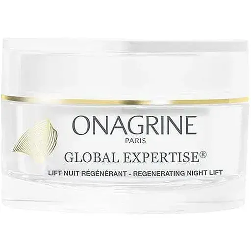 Ліфтінг крем Onagrine Global Expertise відновлювальний нічний 50 мл (P01543) - фото 1