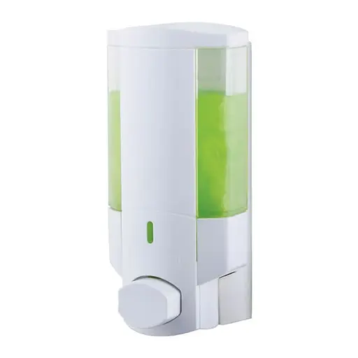 Настінний Дозатор для рідкого мила Storm Excella 1 white ST0055, Білий - фото 1