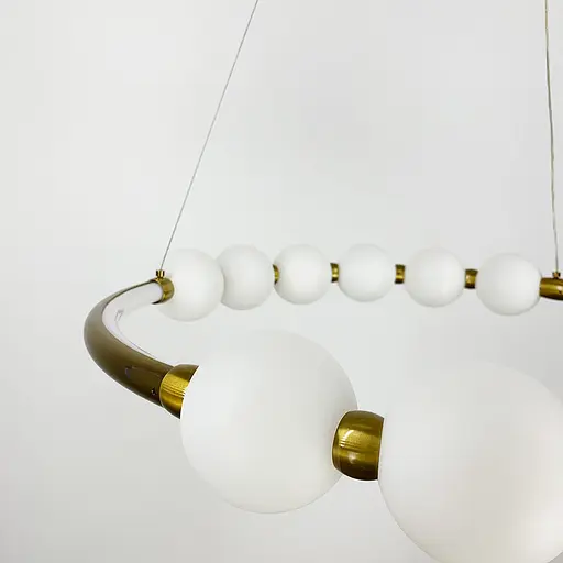 Люстра Nordic Pearl 60 см на 3 режими Line.F 902/600 - фото 5