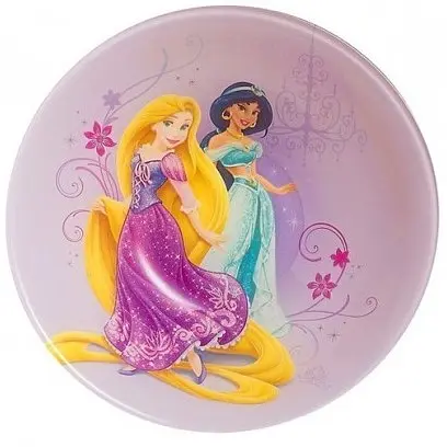 Тарелка Luminarc Disney Princess Royal салатник 160 мм (J3993)