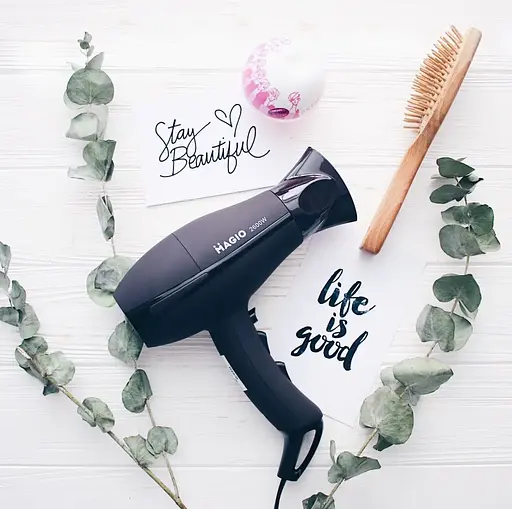 Фен для сушки и укладки волос Magio MG-550 для путешествий - фото 2