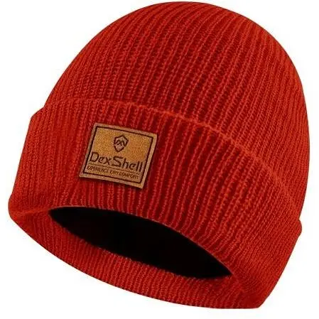 Шапка водонепроницаемая DexShell Watch Beanie красная