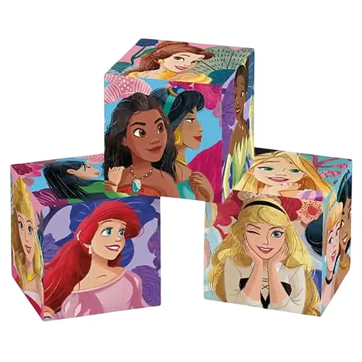 Кубики-пазл Clementoni Princess 6 шт. (40660) - фото 2