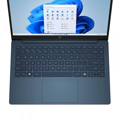 Ноутбук HP 14-ep2012wm (B5WX5UA) Waterfall Blue - фото 4