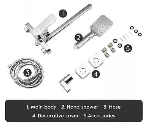 Смеситель для ванны Frap F2261 - фото 5