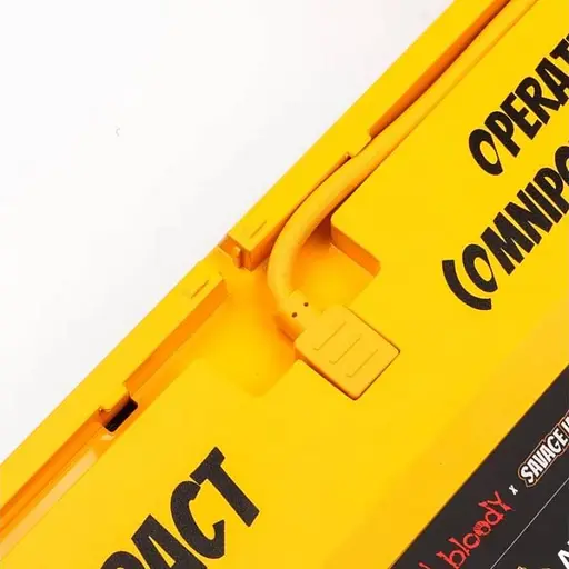 Клавіатура Bloody A4Tech AT87 Renegade (AT87 (Renegade)) - фото 6