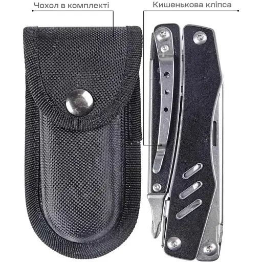 Мультитул Active Scitool Black - фото 6