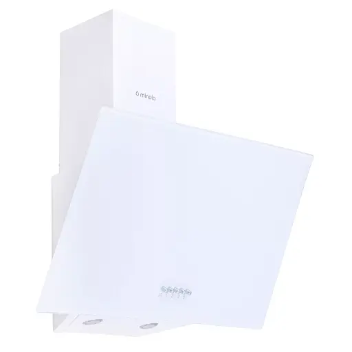 Вытяжка декоративная наклонная Minola HDN 6242 WH 700 LED - фото 2