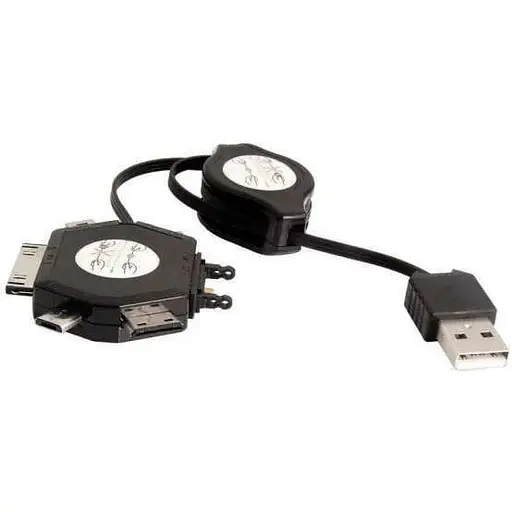USB-кабель 6 в 1 Nokia LG Sony Samsung iPhone mini USB Micro USB выдвижной