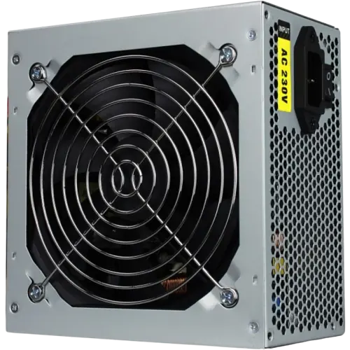 Блок питания GameMax GM-500 APFC 500W 80+ (GM-500 80+ APFC) - фото 2