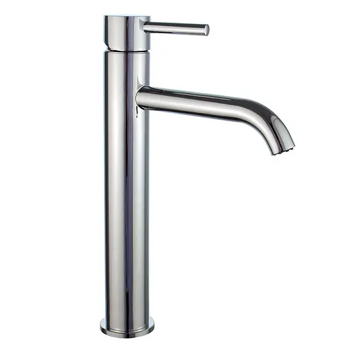 Смеситель для раковины VBI Milano chrome высокий VBI-050101CH Хром - фото 1