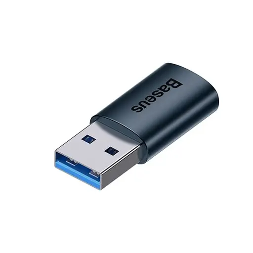 Переходник Baseus Ingenuity Series Mini USB 3.1 to Type-C (ZJJQ000101) Blue