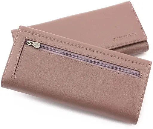 Женский кожаный кошелек Marco Coverna 19х9.5х3 см acs0026382 - фото 5